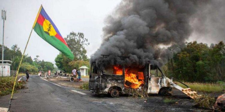 Nueva Caledonia en estado de emergencia por insurrección