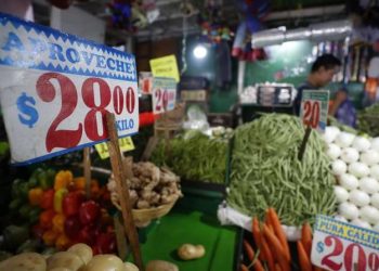 La inflación en México sube a 4.78% en la primera quincena de mayo: Inegi