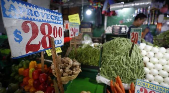 La inflación en México sube a 4.78% en la primera quincena de mayo: Inegi