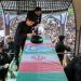 Irán entierra al presidente Raisi en su santuario chií más sagrado