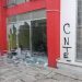 CNTE vandaliza oficinas de partidos políticos en Chiapas