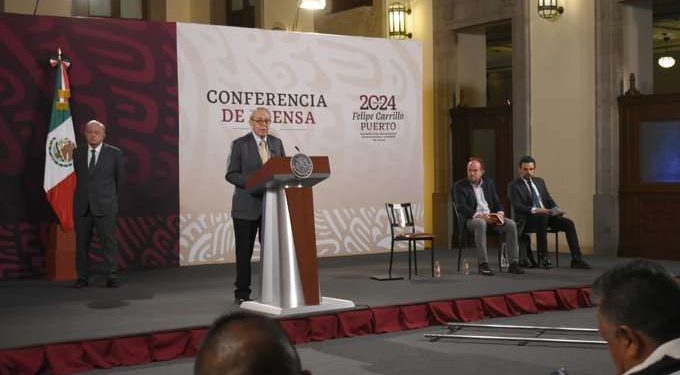 AMLO asegura que el Sistema de Salud “como en Dinamarca” estará listo el 14 de septiembre