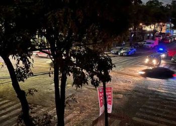 Reportan apagones momentáneos y fuertes rachas de viento en CDMX