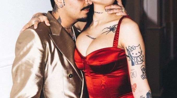 Cazzu y Christian Nodal anuncian su separación tras ocho meses de ser padres