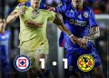 Empate en la Final de Ida entre Cruz Azul y América; Todo se Define en el Azteca