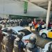 La CNTE bloquean los accesos a las terminales 1 y 2 del AICM