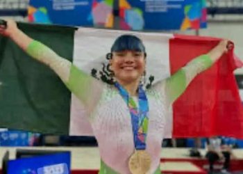 Alexa Moreno gana bronce en la World Challenge Cup de Gimnasia