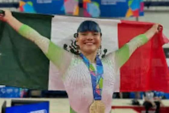 Alexa Moreno gana bronce en la World Challenge Cup de Gimnasia