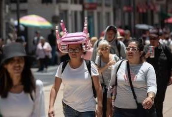¡CDMX rompe un nuevo récord histórico de temperatura!