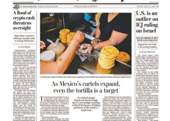 Cárteles de la Droga se Infiltran en el Negocio de la Tortilla en México: Washington Post