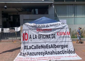 Cancelan reubicación de oficinas de la Comar en la colonia Anzures