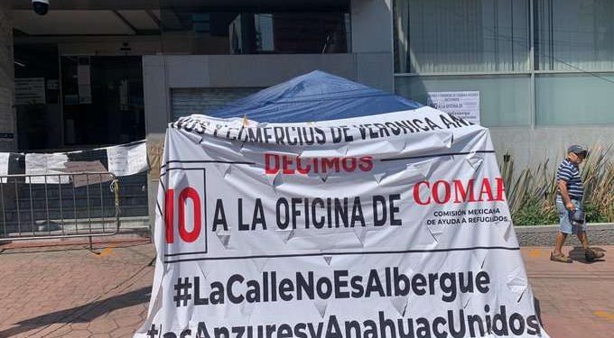 Cancelan reubicación de oficinas de la Comar en la colonia Anzures