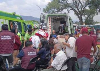 Incidente por Viento Durante Cierre de Campaña de Morena en Xonacatlán, Edomex