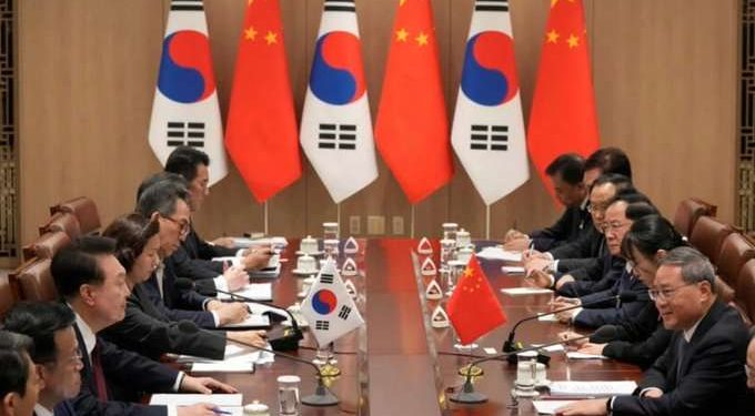 Cooperación Tripartita: China, Corea del Sur y Japón Buscan Fortalecer Lazos
