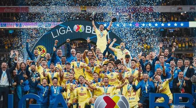 Triunfo del América: Bicampeonato en la Liga MX al Derrotar a Cruz Azul