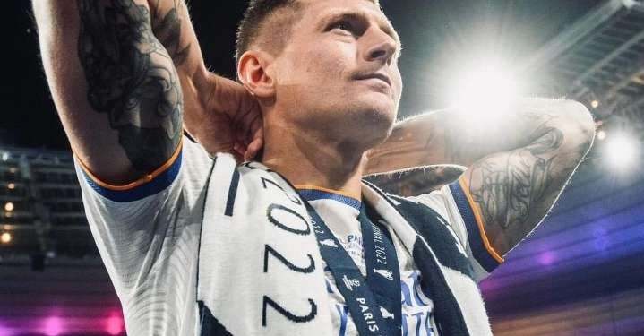 Toni Kroos anuncia su retiro del fútbol profesional tras la Eurocopa 2024