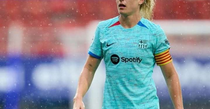 Alexia Putellas renueva con el Barcelona Femenil hasta 2026
