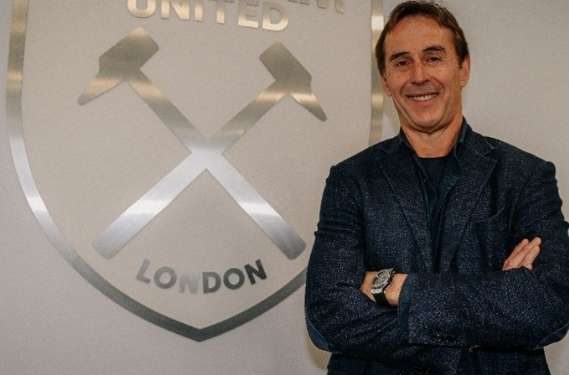 Julen Lopetegui, nuevo timonel del West Ham United
