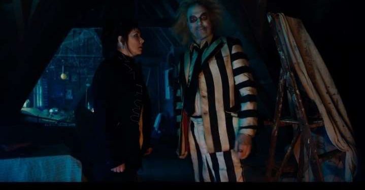 Beetlejuice Beetlejuice: El regreso de un clásico con nuevos y viejos rostros