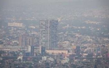 Activan Contingencia Ambiental Fase I por Ozono en el Valle de México