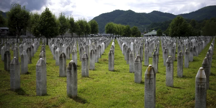 Resolución de la ONU para Recordar el Genocidio de Srebrenica