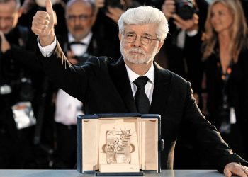 Homenaje a George Lucas en el Festival de Cannes