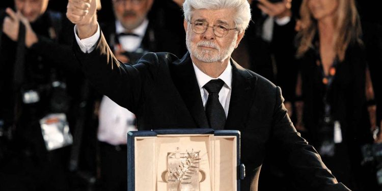 Homenaje a George Lucas en el Festival de Cannes