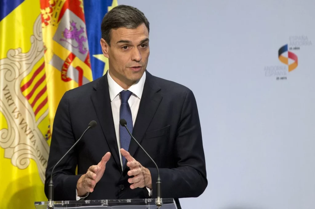 pedro sanchez reconoce a palestina como estado
