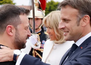 Macron Afirma el Compromiso Inquebrantable de Francia con Ucrania