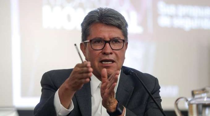 Monreal: Diálogo previo a reformas en el Poder Judicial
