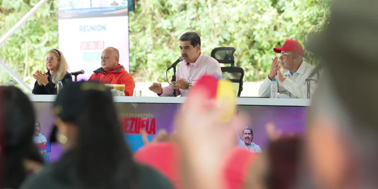 Maduro alerta sobre presencia de sicarios de la oposición durante campaña electoral