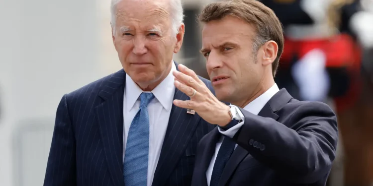 Biden y Macron Acuerdan el Uso de Activos Rusos para Ayudar a Ucrania