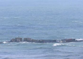 Reconectan muelle en Gaza construido por EEUU para permitir ingreso de ayuda