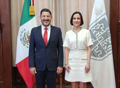 “Luz Elena González deja cargo en CDMX, se suma al equipo de Sheinbaum”