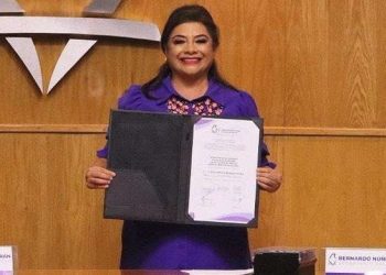 Clara Brugada recibe constancia de mayoría de votos como jefa de Gobierno de CDMX