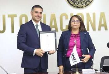 Omar García Harfuch Recibe Constancia como Senador Electo con Más de Tres Millones de Votos