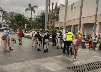 Explosión de Artefacto en el Zócalo de Acapulco Deja Cinco Heridos
