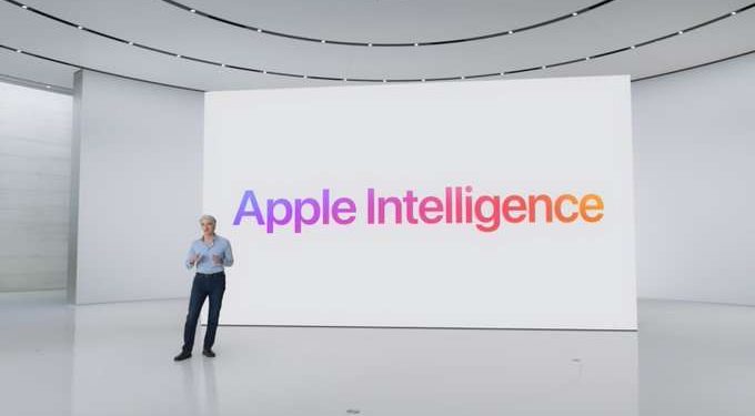 Acciones de Apple alcanzan su máximo histórico tras presentar su nueva inteligencia artificial
