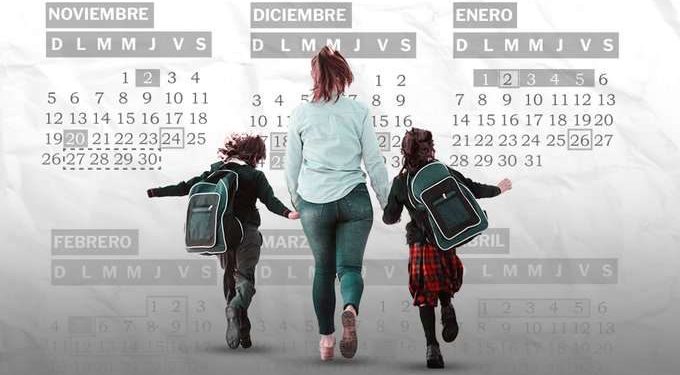 Calendario Escolar 2024-2025: Fechas de inicio, vacaciones y feriados