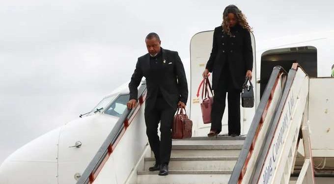 Desaparece avión militar con vicepresidente de Malaui y otras nueve personas