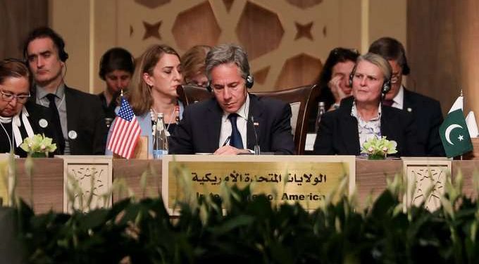 Blinken Anuncia Nuevo Paquete de Ayuda para Palestina por 404 Millones de Dólares