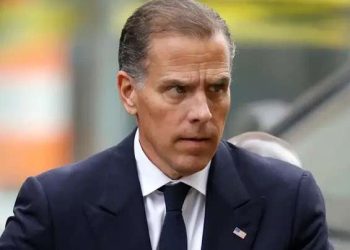 Hunter Biden, declarado culpable de tres cargos graves por posesión ilegal de armas