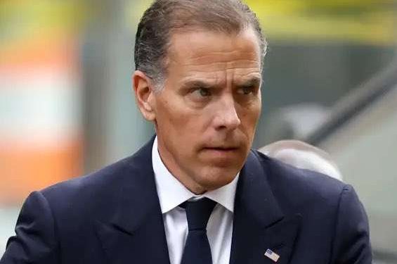 Hunter Biden, declarado culpable de tres cargos graves por posesión ilegal de armas