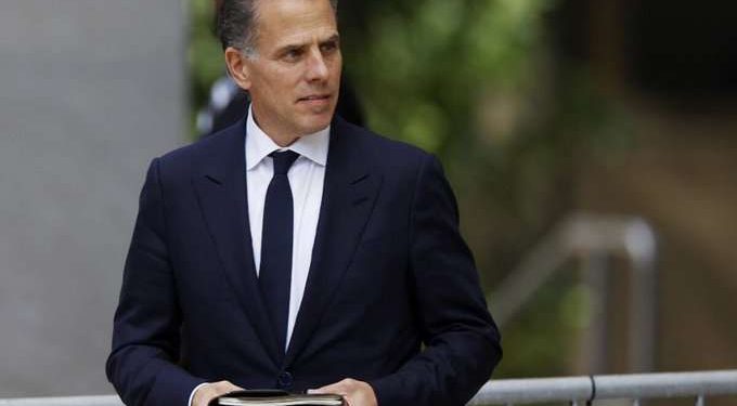 Jurado comienza a deliberar en juicio de Hunter Biden