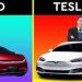 Tesla disminuye su atractivo en México; BYD podría capitalizar esta oportunidad