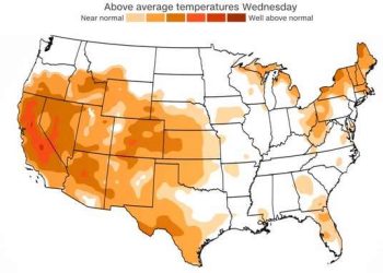 Calor Extremo en el Suroeste de EE.UU. Rompe Récords de Temperatura