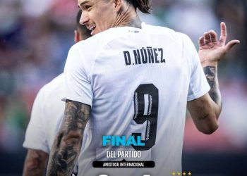 Desastre Tricolor: México cae 0-4 ante Uruguay en Actuación Vergonzosa