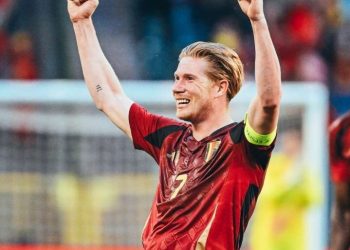 Bélgica Domina a Montenegro en Amistoso: De Bruyne Celebra su Centésimo Partido con Gol