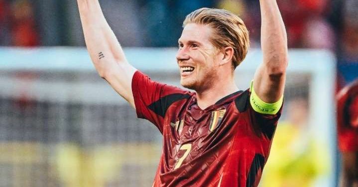 Bélgica Domina a Montenegro en Amistoso: De Bruyne Celebra su Centésimo Partido con Gol