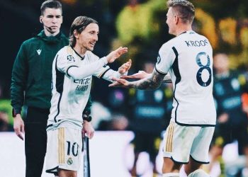 Luka Modric Renueva con el Real Madrid para la Temporada 2024-25